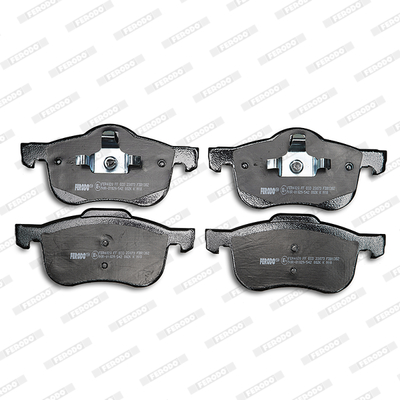 Brake Pad Set, disc brake - FDB1382 FERODO