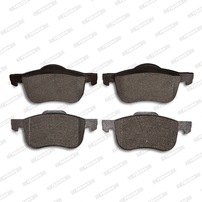 Brake Pad Set, disc brake - FDB1382 FERODO