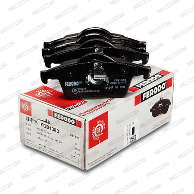Brake Pad Set, disc brake - FDB1383 FERODO