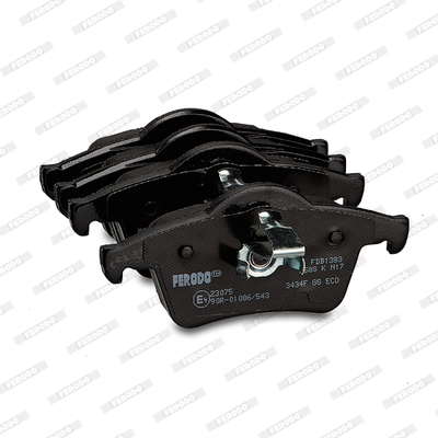 Brake Pad Set, disc brake - FDB1383 FERODO