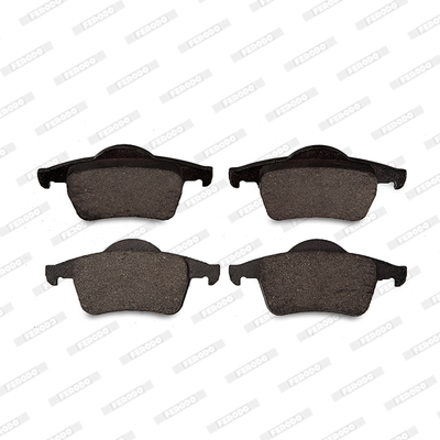 Brake Pad Set, disc brake - FDB1383 FERODO
