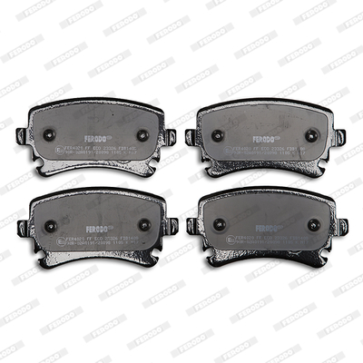 Brake Pad Set, disc brake - FDB1408 FERODO