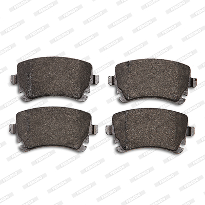 Brake Pad Set, disc brake - FDB1408 FERODO