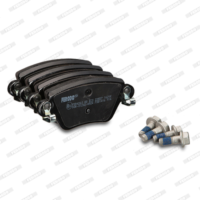 Brake Pad Set, disc brake - FDB1416 FERODO