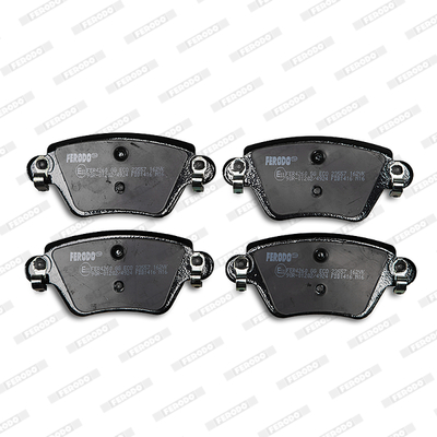 Brake Pad Set, disc brake - FDB1416 FERODO