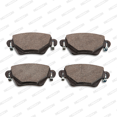 Brake Pad Set, disc brake - FDB1416 FERODO