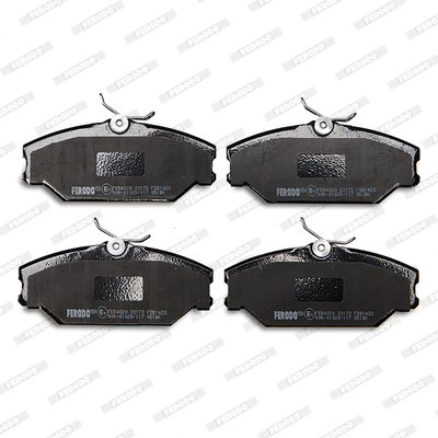 Kit pastiglie freno, Freno a disco - FDB1420 FERODO