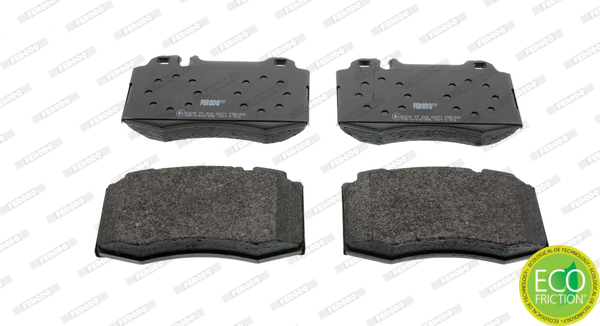 Brake Pad Set, disc brake - FDB1426 FERODO