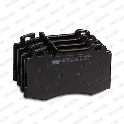 Brake Pad Set, disc brake - FDB1426 FERODO