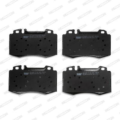 Brake Pad Set, disc brake - FDB1426 FERODO