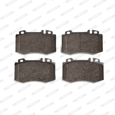 Brake Pad Set, disc brake - FDB1426 FERODO