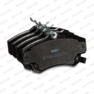 Brake Pad Set, disc brake - FDB1442 FERODO