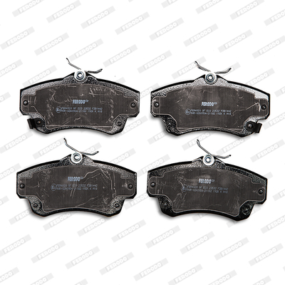 Brake Pad Set, disc brake - FDB1442 FERODO