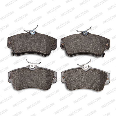 Brake Pad Set, disc brake - FDB1442 FERODO
