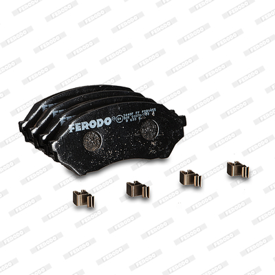 Brake Pad Set, disc brake - FDB1455 FERODO