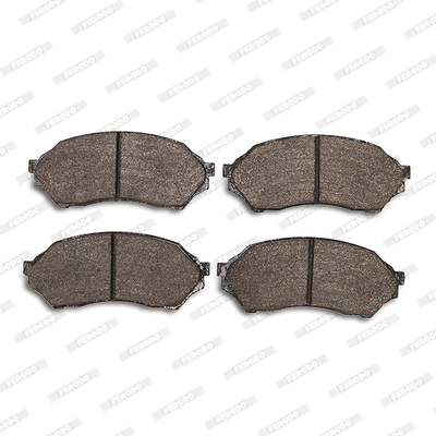 Brake Pad Set, disc brake - FDB1455 FERODO