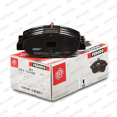 Brake Pad Set, disc brake - FDB1468 FERODO