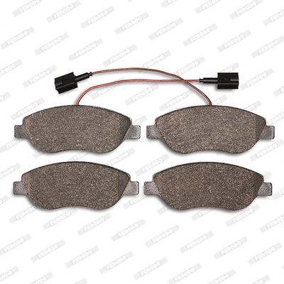 Brake Pad Set, disc brake - FDB1468 FERODO