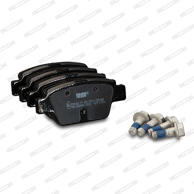 Brake Pad Set, disc brake - FDB1469 FERODO