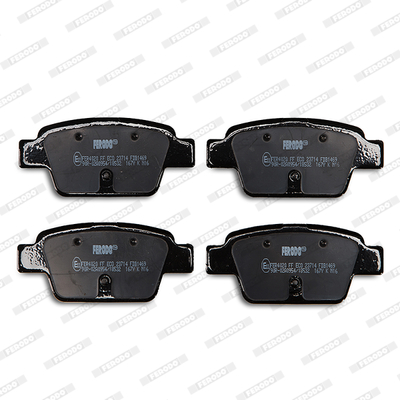 Brake Pad Set, disc brake - FDB1469 FERODO