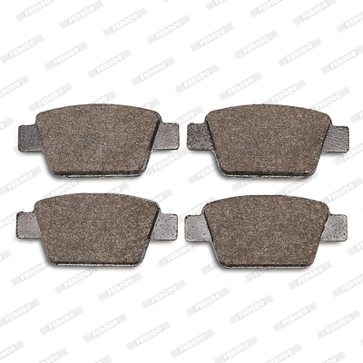 Brake Pad Set, disc brake - FDB1469 FERODO