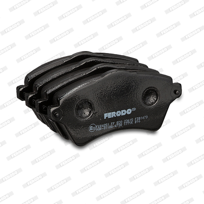 Brake Pad Set, disc brake - FDB1473 FERODO