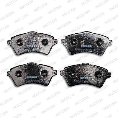 Brake Pad Set, disc brake - FDB1473 FERODO