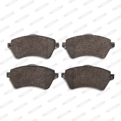 Brake Pad Set, disc brake - FDB1473 FERODO