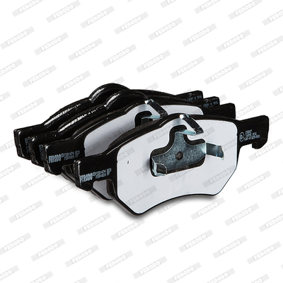 Brake Pad Set, disc brake - FDB1474 FERODO