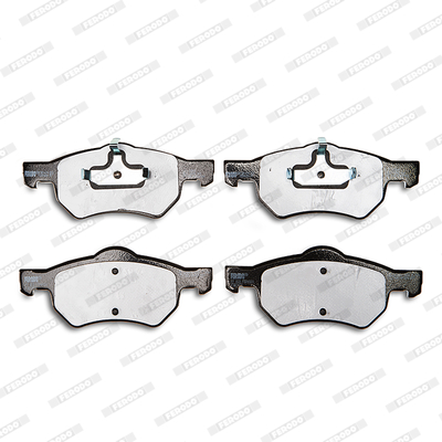 Brake Pad Set, disc brake - FDB1474 FERODO