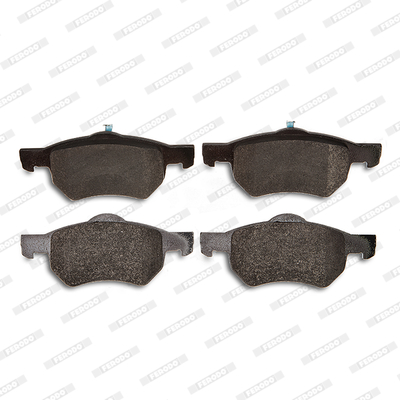 Brake Pad Set, disc brake - FDB1474 FERODO