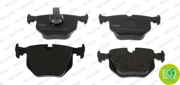 Brake Pad Set, disc brake - FDB1483 FERODO