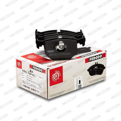 Brake Pad Set, disc brake - FDB1483 FERODO