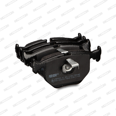 Brake Pad Set, disc brake - FDB1483 FERODO