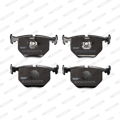 Brake Pad Set, disc brake - FDB1483 FERODO