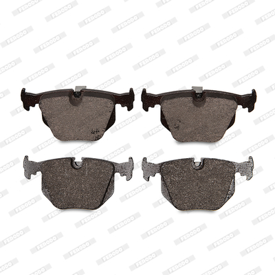 Brake Pad Set, disc brake - FDB1483 FERODO