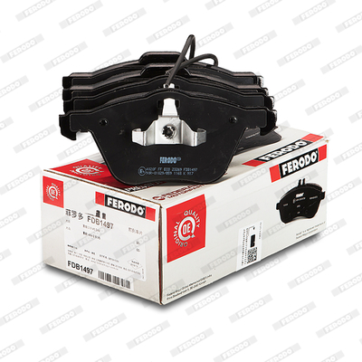 Brake Pad Set, disc brake - FDB1497 FERODO