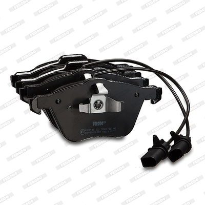 Brake Pad Set, disc brake - FDB1497 FERODO