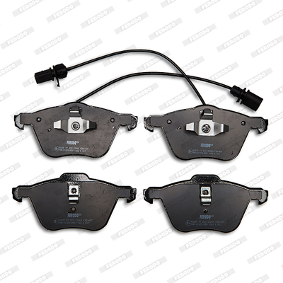 Brake Pad Set, disc brake - FDB1497 FERODO