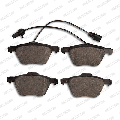Brake Pad Set, disc brake - FDB1497 FERODO
