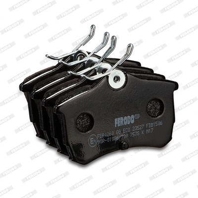 Brake Pad Set, disc brake - FDB1506 FERODO