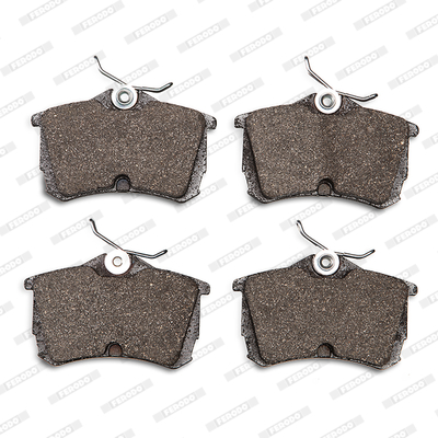 Brake Pad Set, disc brake - FDB1506 FERODO