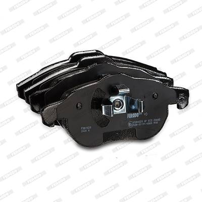 Brake Pad Set, disc brake - FDB1520 FERODO