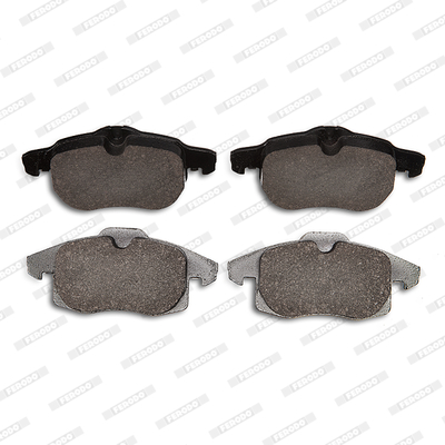 Brake Pad Set, disc brake - FDB1520 FERODO