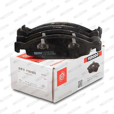Brake Pad Set, disc brake - FDB1523 FERODO
