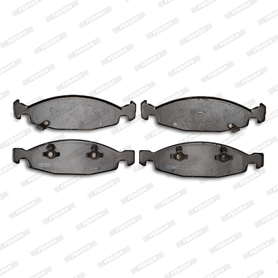 Brake Pad Set, disc brake - FDB1523 FERODO