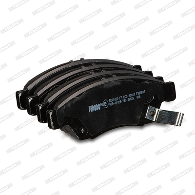 Brake Pad Set, disc brake - FDB1533 FERODO
