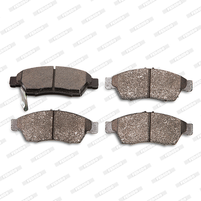 Brake Pad Set, disc brake - FDB1533 FERODO