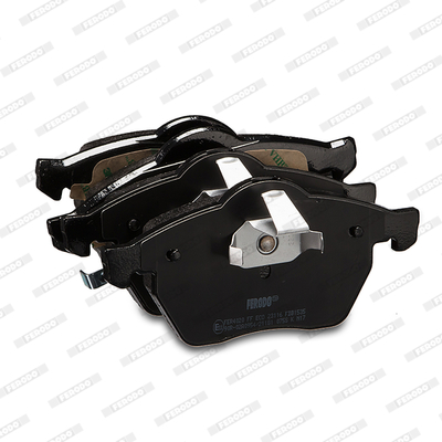 Brake Pad Set, disc brake - FDB1535 FERODO