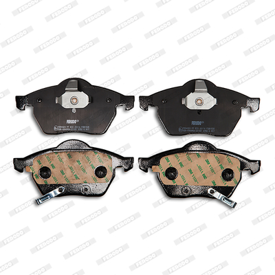 Brake Pad Set, disc brake - FDB1535 FERODO